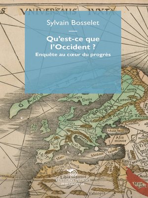 cover image of Qu'est-ce que l'Occident